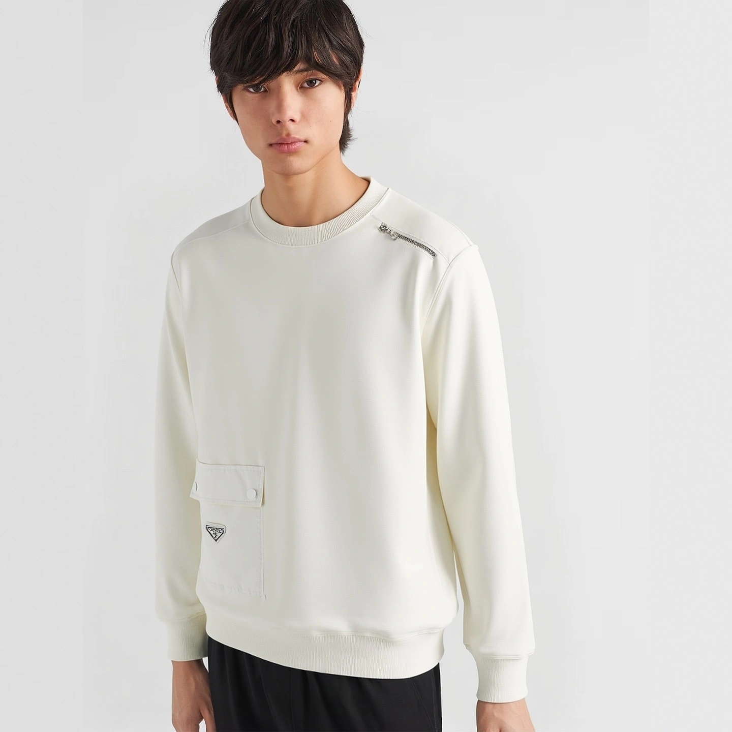 wg.luxury-- Pr141 nylon Cotton oversize 2colour item: E-F000J1303-2